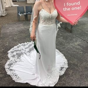 David's Bridal Wedding dress